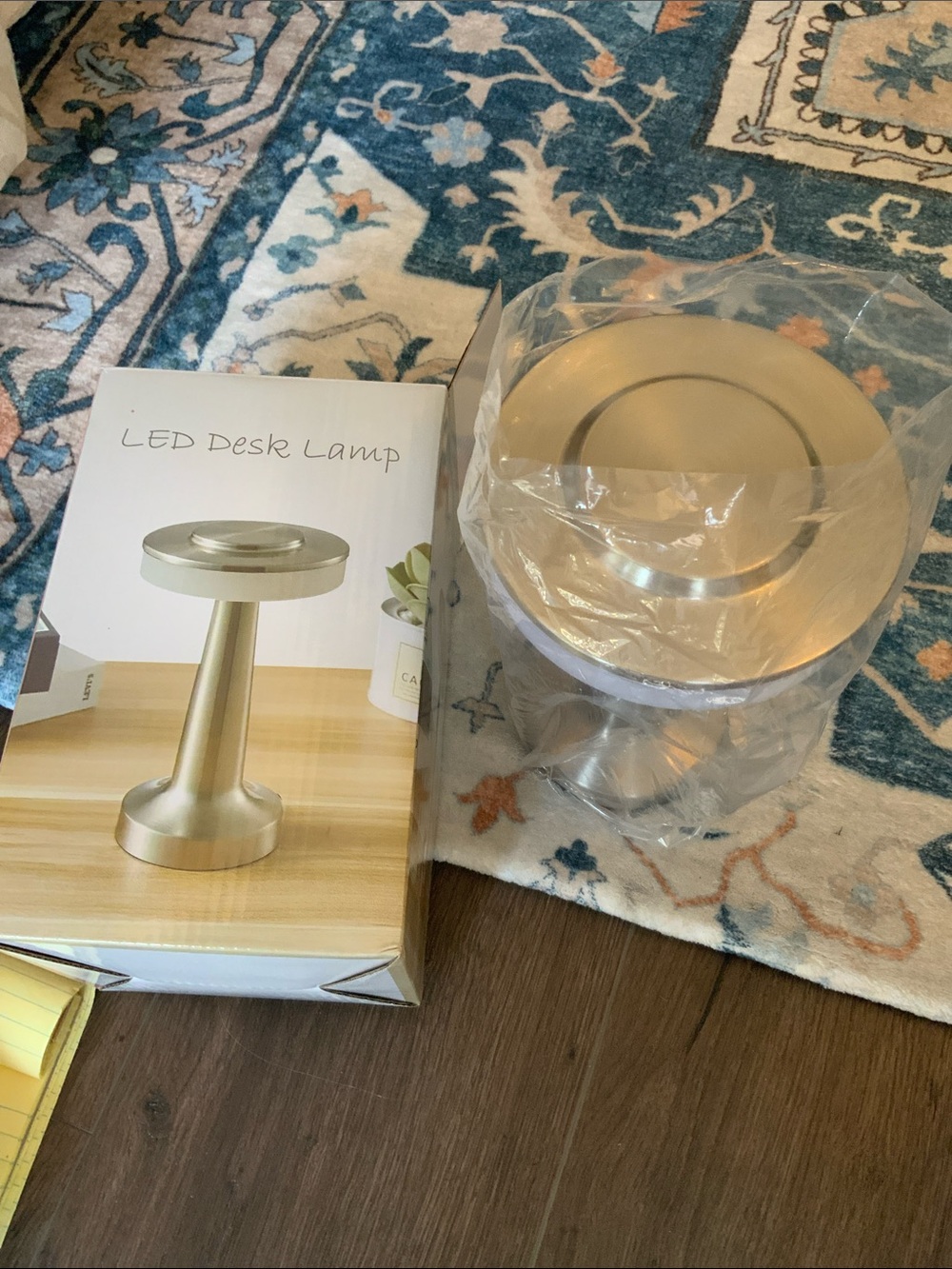 LED Desk Lamp - Metallic  Finish